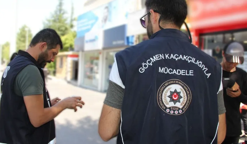 Nevşehir Dahil 81 İlde Göç Denetimi: 230 Düzensiz Göçmen Yakalandı