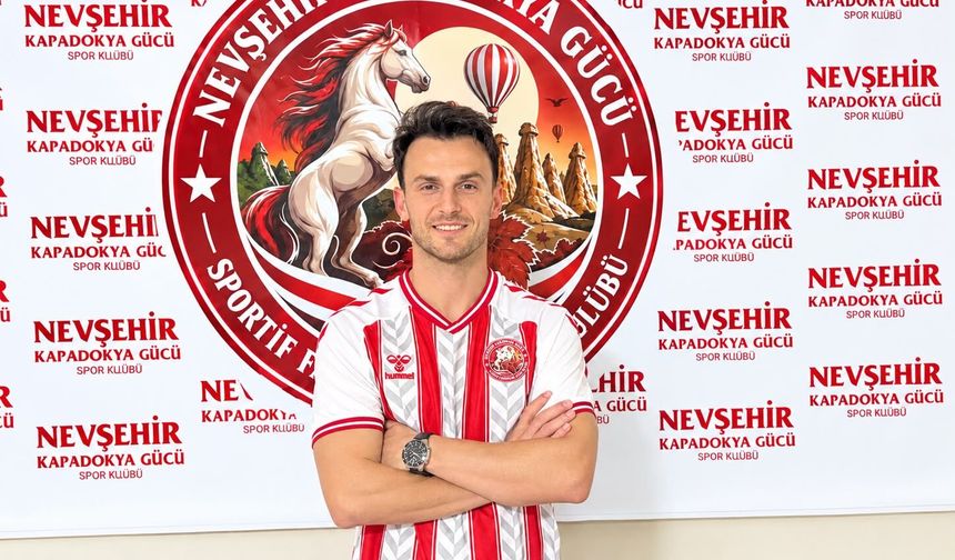 Nevşehir Kapadokyagücü Orta Sahasını Mehmet Tosun ile Güçlendirdi