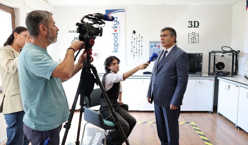 Kapadokya Teknopark’ta 533 Kişiye İstihdam