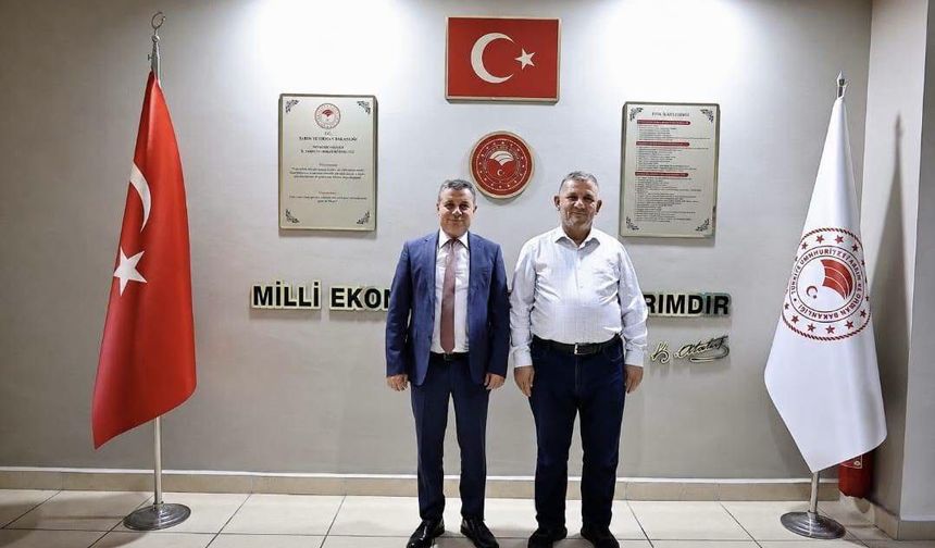 Özdemir’den Nevşehir Tarımı İçin İstişare Ziyareti