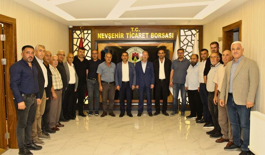 NTB’den Meclis Üyelerine Plaket
