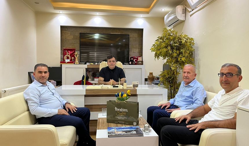 NTB Başkan Adayı İbrahim Salaş’tan FİB Haber’e Ziyaret