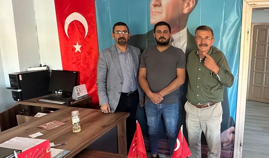 CHP Acıgöl İlçe Başkanlığına Fatih Mehmet Özdemir Atandı
