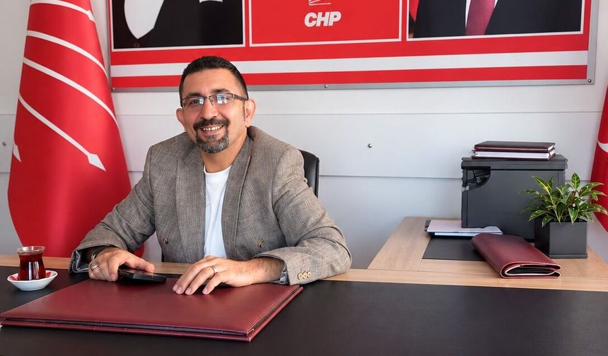 CHP Nevşehir Merkez İlçe Başkanı Taylan Şimşek’ten 103. Yıl Mesajı