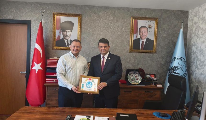 Nevşehir Ülkü Ocakları’ndan Kapadokya Havalimanı’na Ziyaret