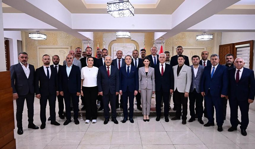 Ahilik Haftası’nda Vali Kök’e Anlamlı Ziyaret