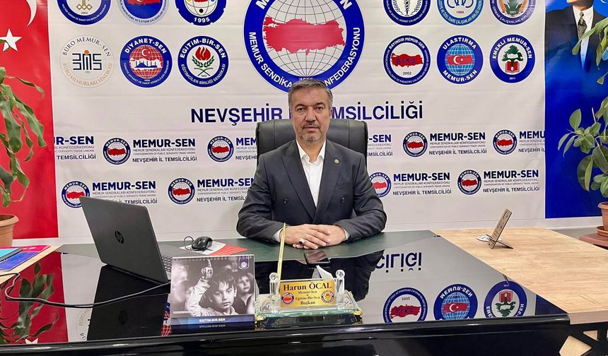 Eğitim-Bir-Sen Nevşehir’de Genel Kurul Süreci Başlıyor