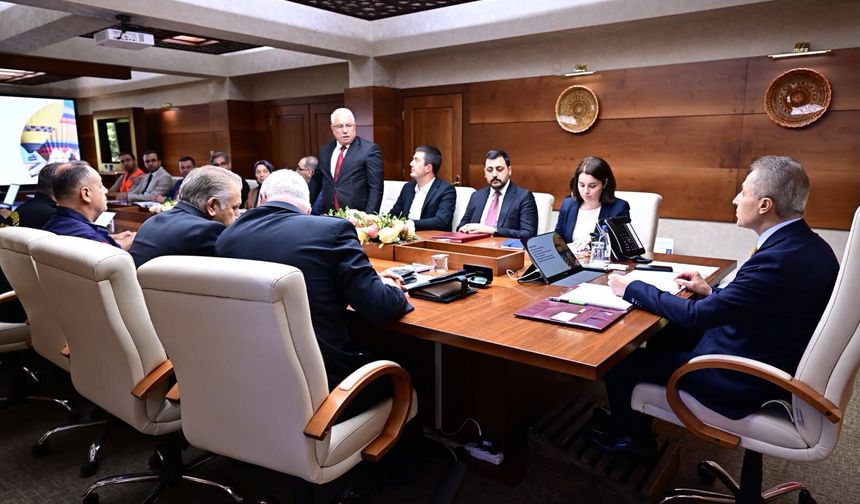 Nevşehir’de Okullar Açılmadan Güvenlik Zirvesi