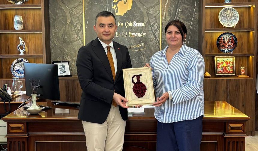 Avanos’ta geleneksel dokumacılık yaşatılıyor