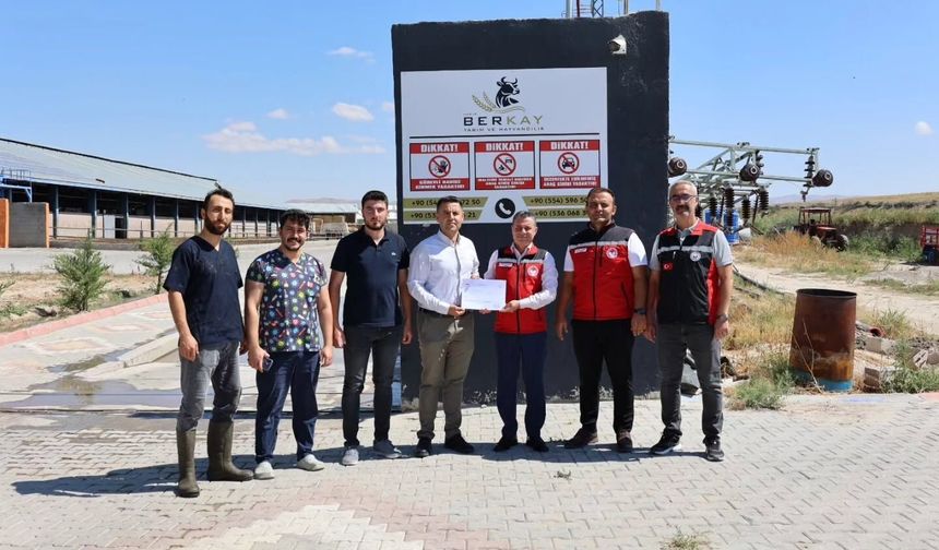 Nevşehir’de Hastalıktan Ari İşletme Sayısı Artıyor