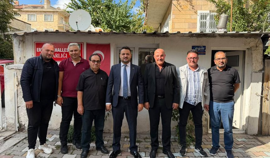 Aygün Nevşehir’i Mahalle Mahalle Dinliyor