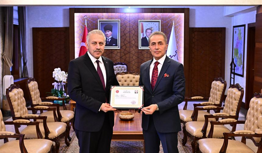 Nevşehir Emniyet Müdürü Karaman’dan Veda