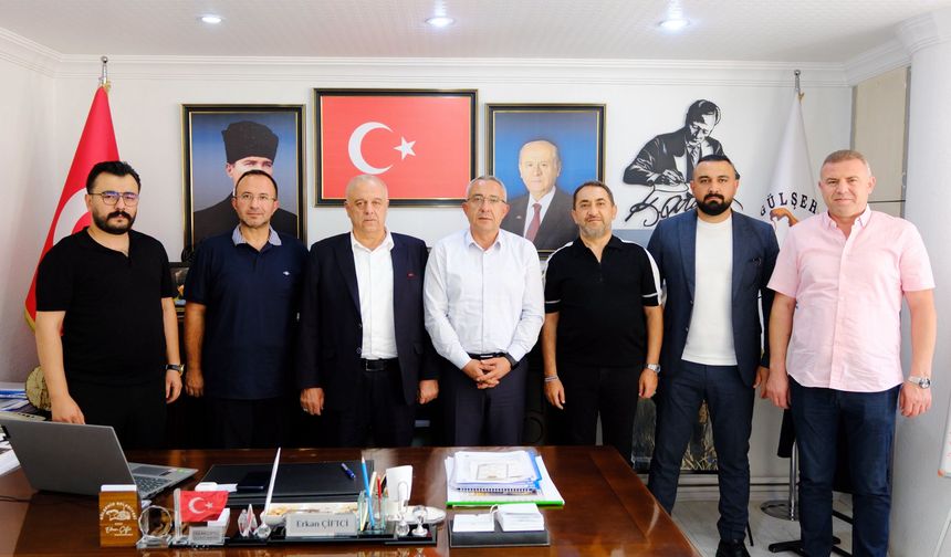 NTSO Başkan Adayı Öbekli’den Gülşehir’e Ziyaret