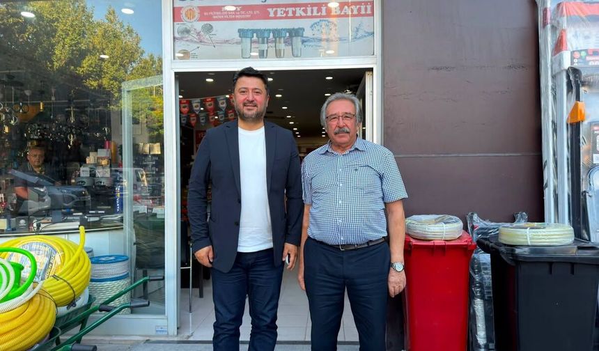 Milletvekili Emre Çalışkan’dan Avanos Belediye Başkanı Sarıtaş’a Ziyaret