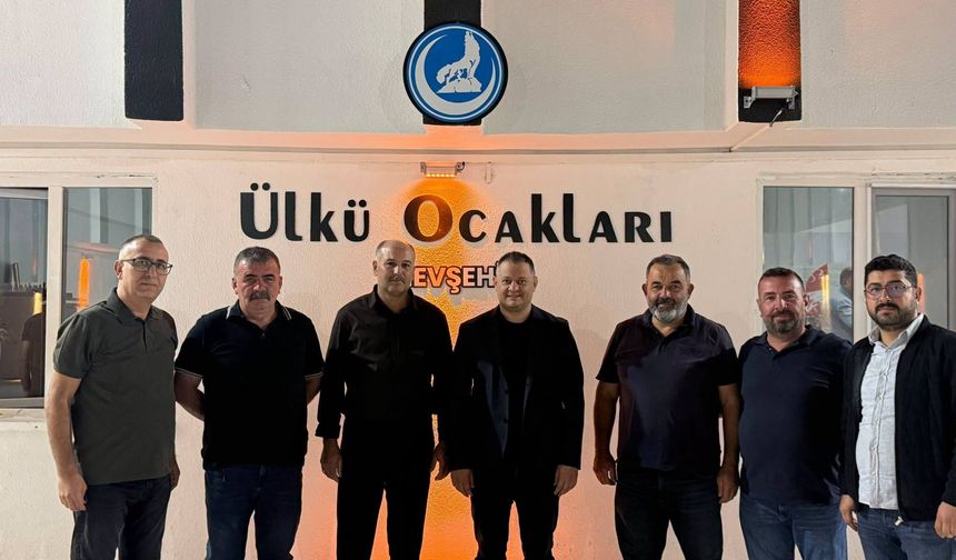 Nar’dan Ülkü Ocakları Nevşehir İl Başkanlığına Anlamlı Ziyaret