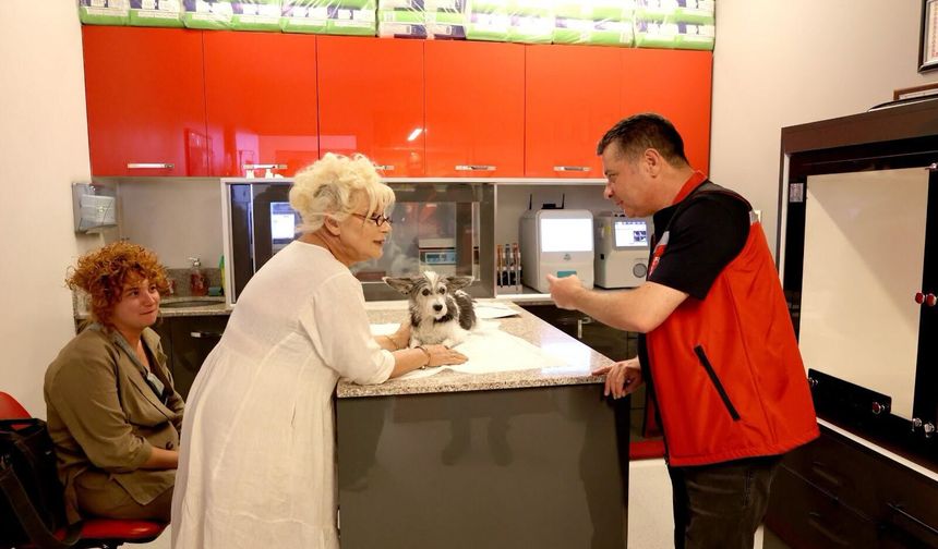 Nevşehir’de Veteriner Kliniklerine Rutin Denetim