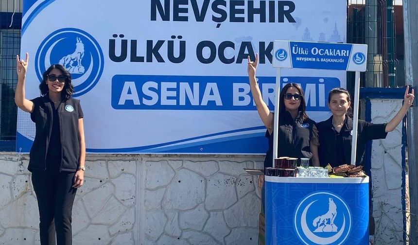 Ülkü Ocakları’ndan Üniversitelilere “Hoş Geldiniz”