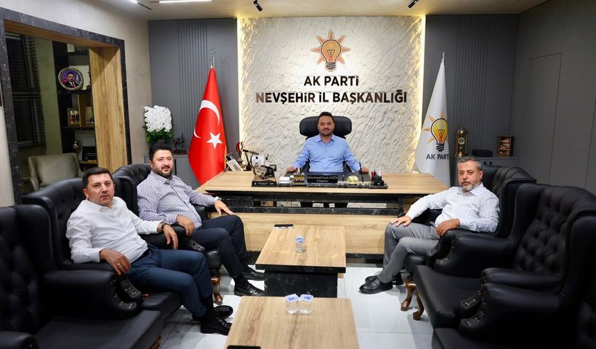 Nevşehir’de şehir gündemi masaya yatırıldı