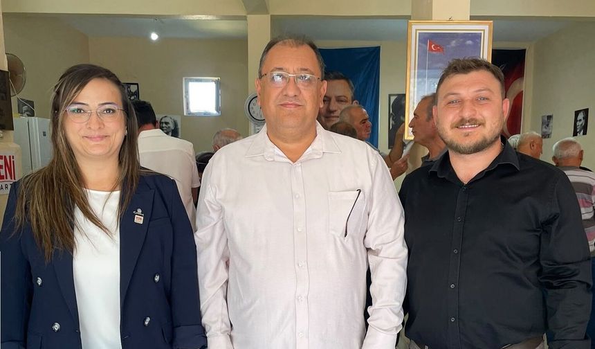 Yeni Parti Avanos’ta Sandık Başına Gitti