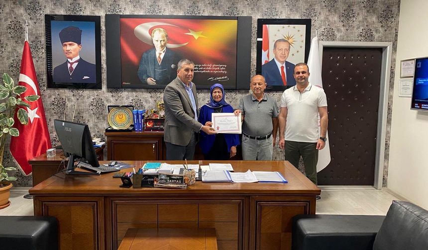 Nevşehir’de Sağlıklı Çocuk, Sağlıklı Gelecek Programına Katkı Sunanlara Teşekkür