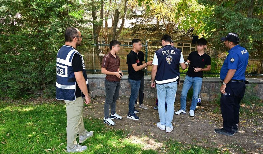 Nevşehir’de Okul Çevreleri Mercek Altında