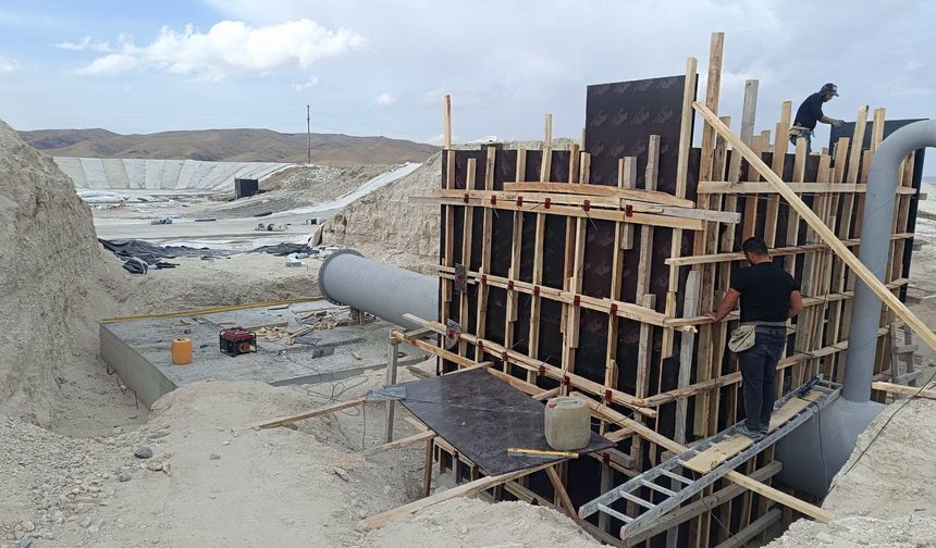 Nevşehir Sarıhıdır Pompaj Sulaması’nda Çalışmalar Yerinde İncelendi