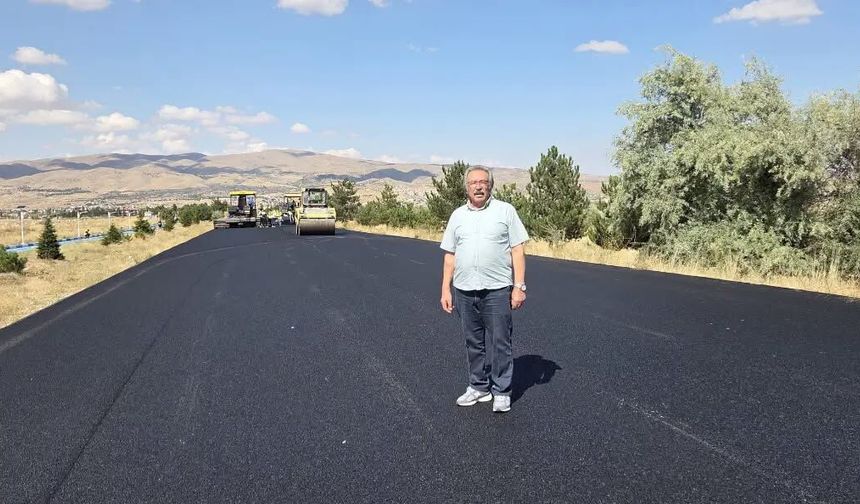 Avanos–Çavuşin Yolunda Asfalt Mesaisi Sürüyor