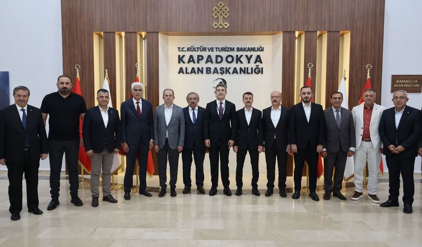 Kapadokya’nın Geleceği İçin GZFT Çalıştayı Düzenlendi