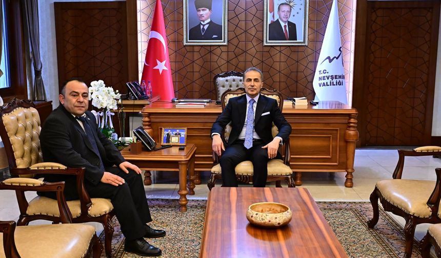 Derinkuyu’nun Gündemi Valilikte Masaya Yatırıldı