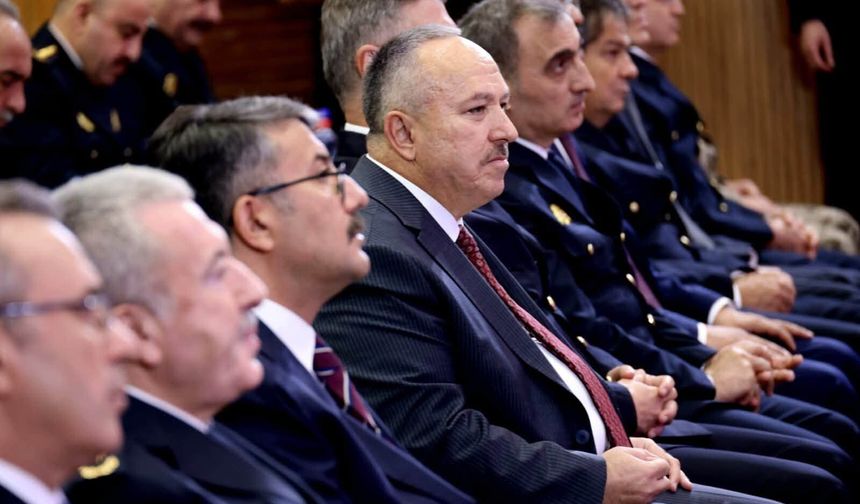 Emniyet Genel Müdürü Fidan’dan Yeni Atanan Müdürlere Mesaj