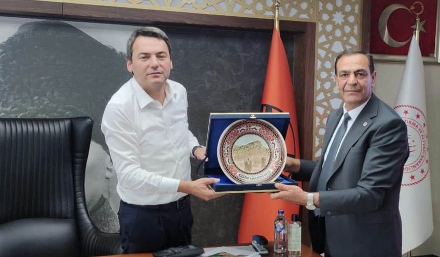 Göre’nin Yol Gündemi Karayolları Bölge Müdürlüğü’nde