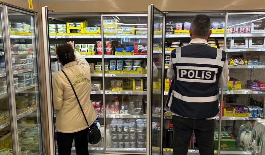 Nevşehir’de Gıda Güvenliği-1 Operasyonu Kapsamında Ortak Denetim