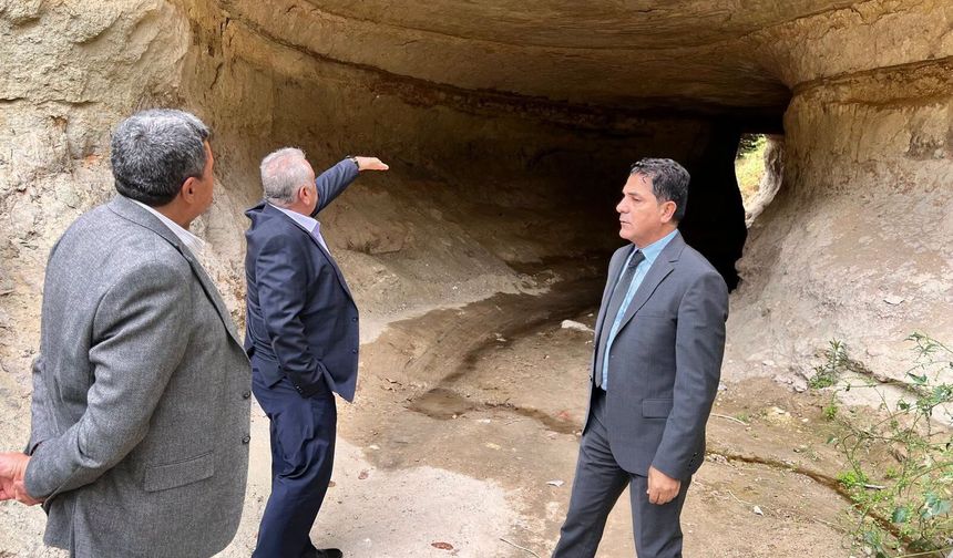 DSİ Heyeti Göreme’de Dere Yataklarını İnceledi