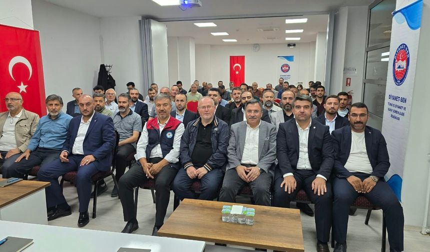 Diyanet-Sen Nevşehir’de Üst Kurul Delege Seçimi Gerçekleştirildi