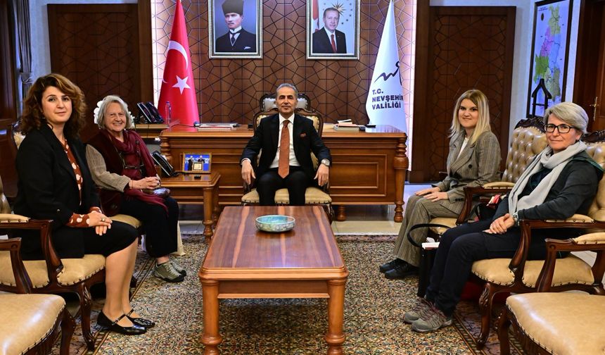 Kapadokya’nın duvar resimleri ele alındı