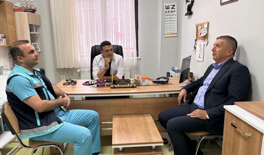 Nevşehir İl Sağlık Müdürü Tartar’dan Aile Sağlığı Merkezi ve KETEM’e Ziyaret