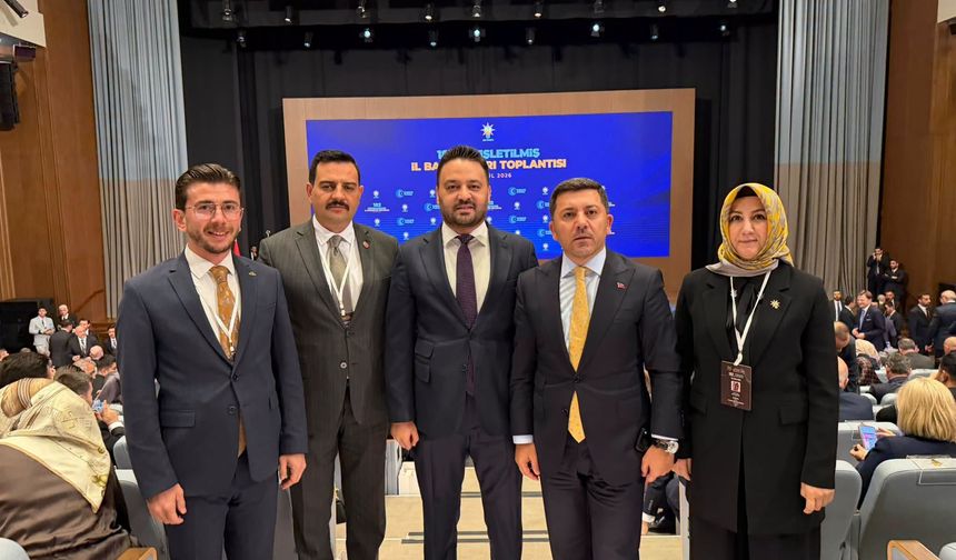 AK Parti Nevşehir Teşkilatı 182. Genişletilmiş İl Başkanları Toplantısı’na Katıldı