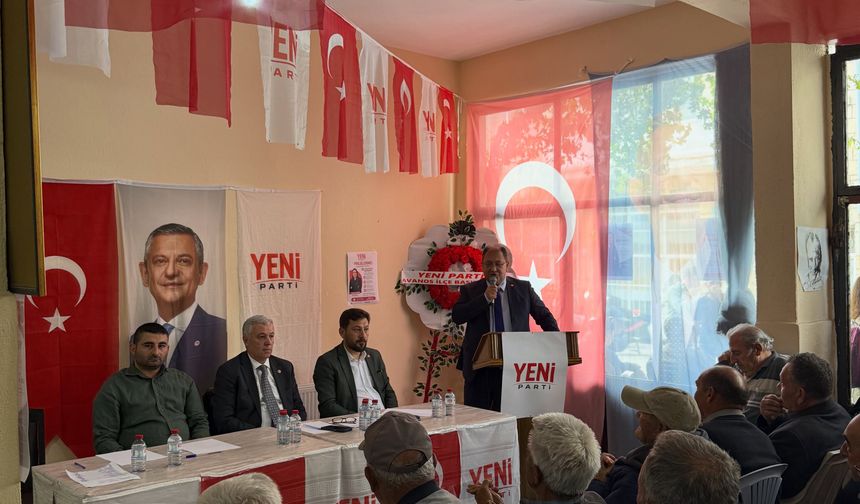 YENİ Parti Avanos’ta Sandık Başına Gitti