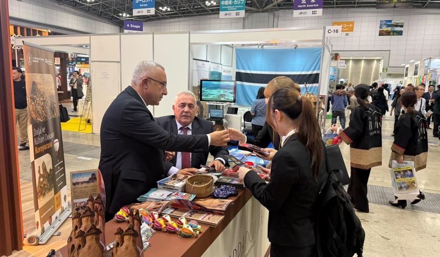 Başkan Erkan Çiftci Tokyo’da Gülşehir’i Dünyaya Tanıttı