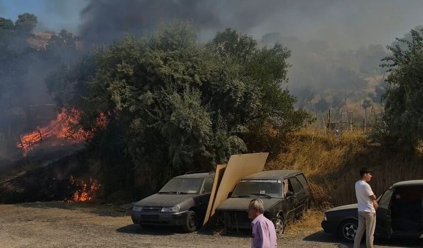 Nevşehir Bekdik Mahallesi’nde Yangın Paniği!