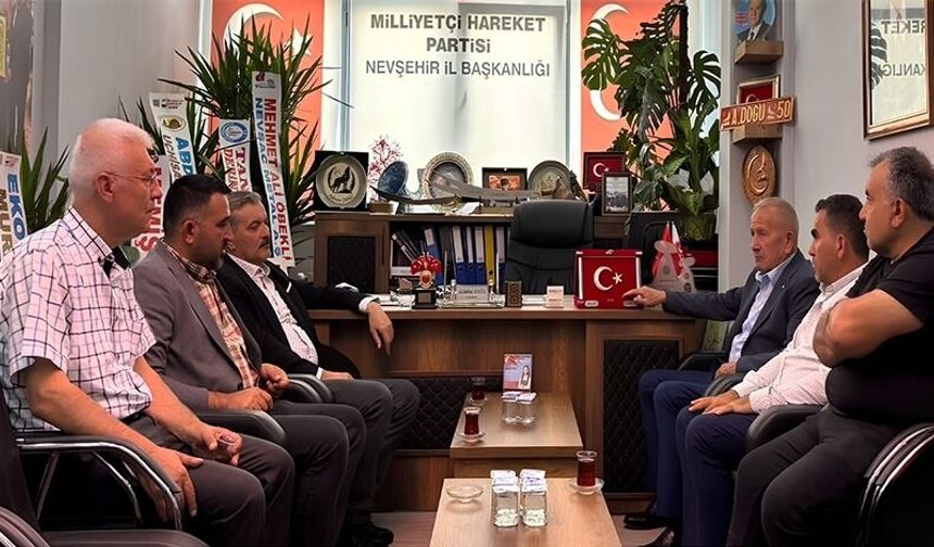 NTB Başkanı Salaş'tan Doğu’ya Tebrik Ziyareti
