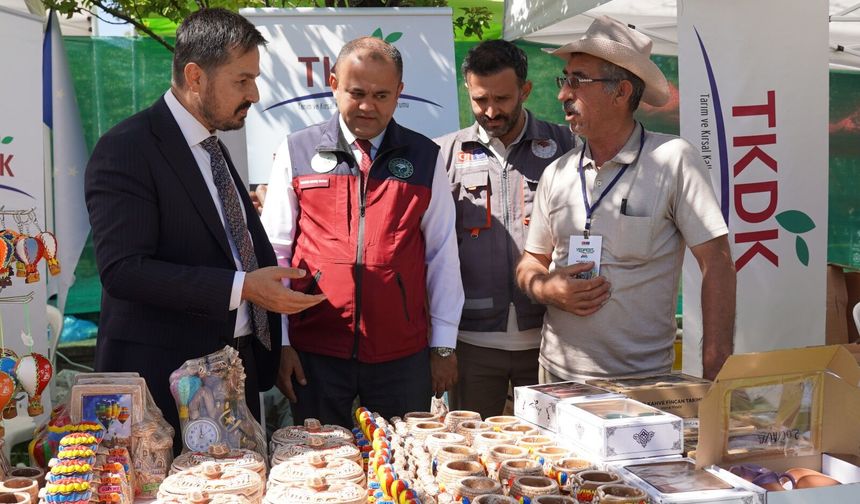 YEGFEST 2026’da Nevşehir’in Yerel Değerleri Ankara’da Tanıtıldı