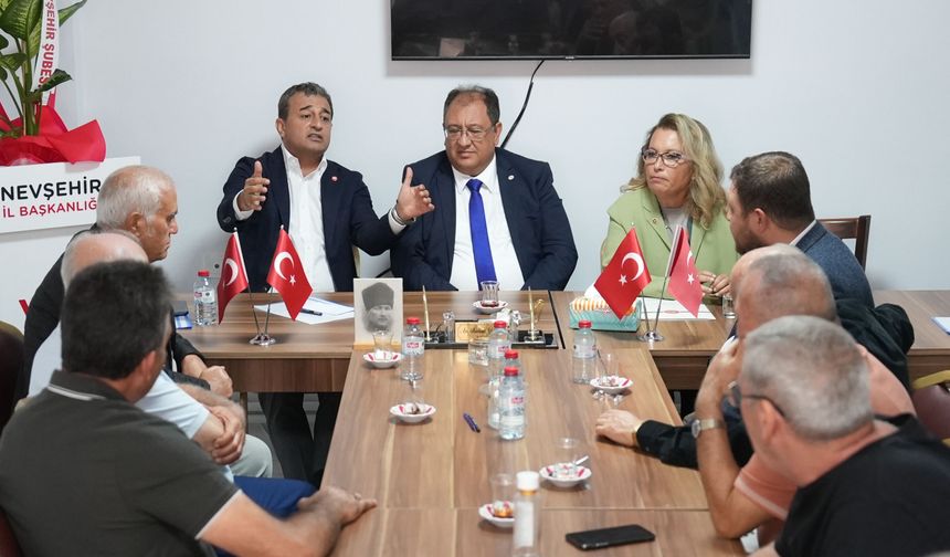 Yeni Parti Heyeti Nevşehir’de Sahaya İndi