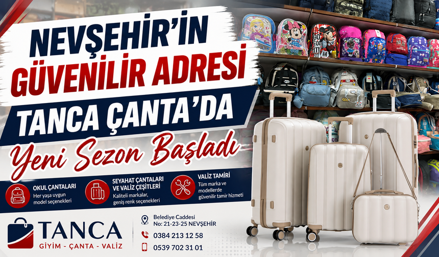 Tanca Çanta 50. Yılında Yeni Sezona Hazır