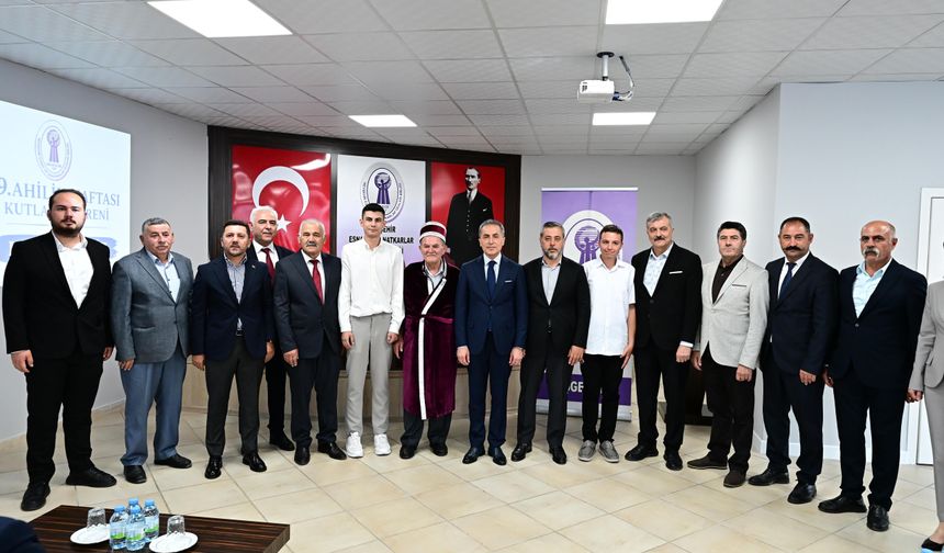 Nevşehir’de 39. Ahilik Haftası Coşkuyla Kutlandı