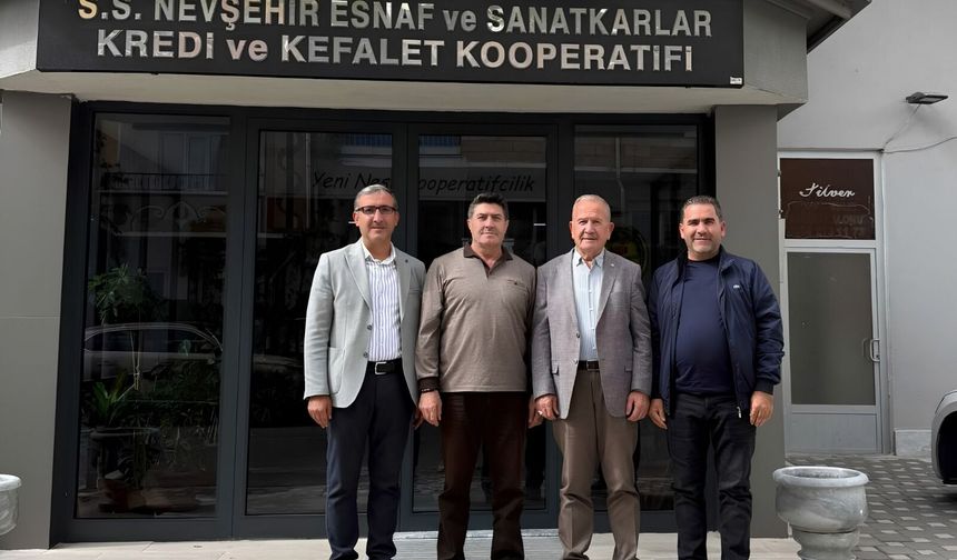 Başkan Salaş’tan Korkutmaz’a “İstişare” Ziyareti