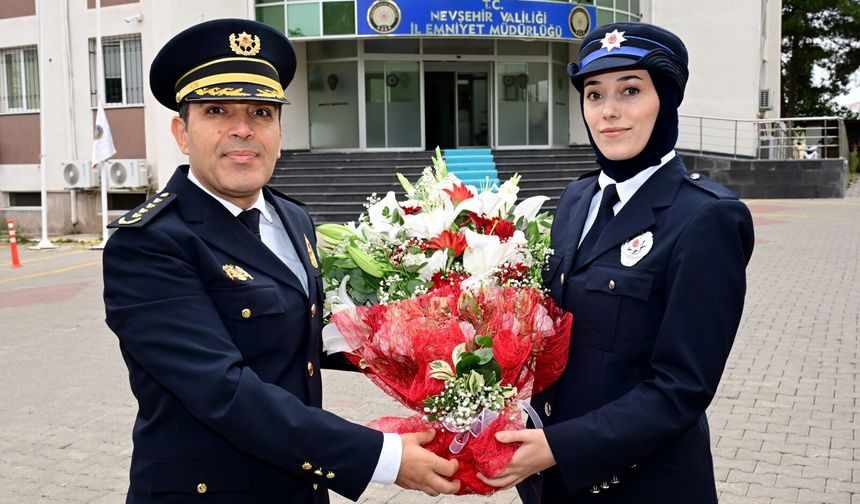 Nevşehir Emniyeti’nde Yeni Müdür Sinan Dallı