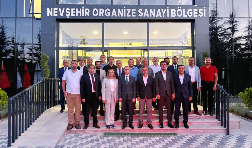 Nevşehir’in Sanayi Geleceği İçin Önemli İstişare