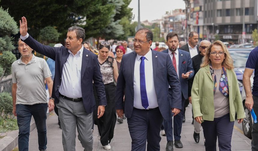 Yeni Parti Heyeti Nevşehir’de Esnaf ve STK Temsilcileriyle Buluştu