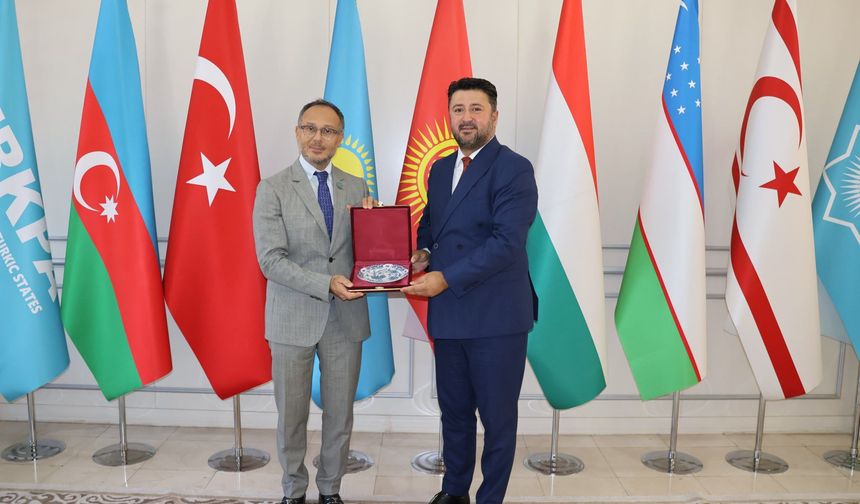 Nevşehir Milletvekili Emre Çalışkan’dan Bakü’de Önemli Temaslar